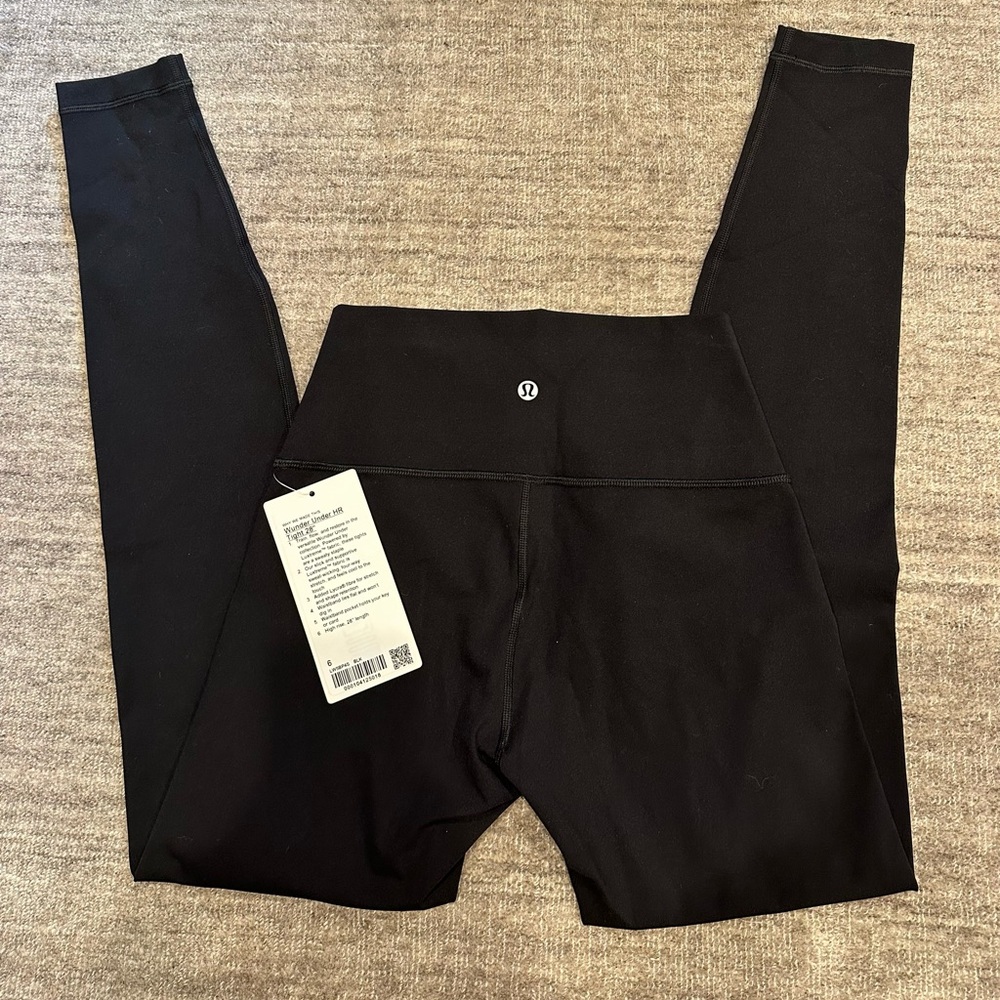 LULULEMON WONDER UNDER HR 28” LEGGINGS